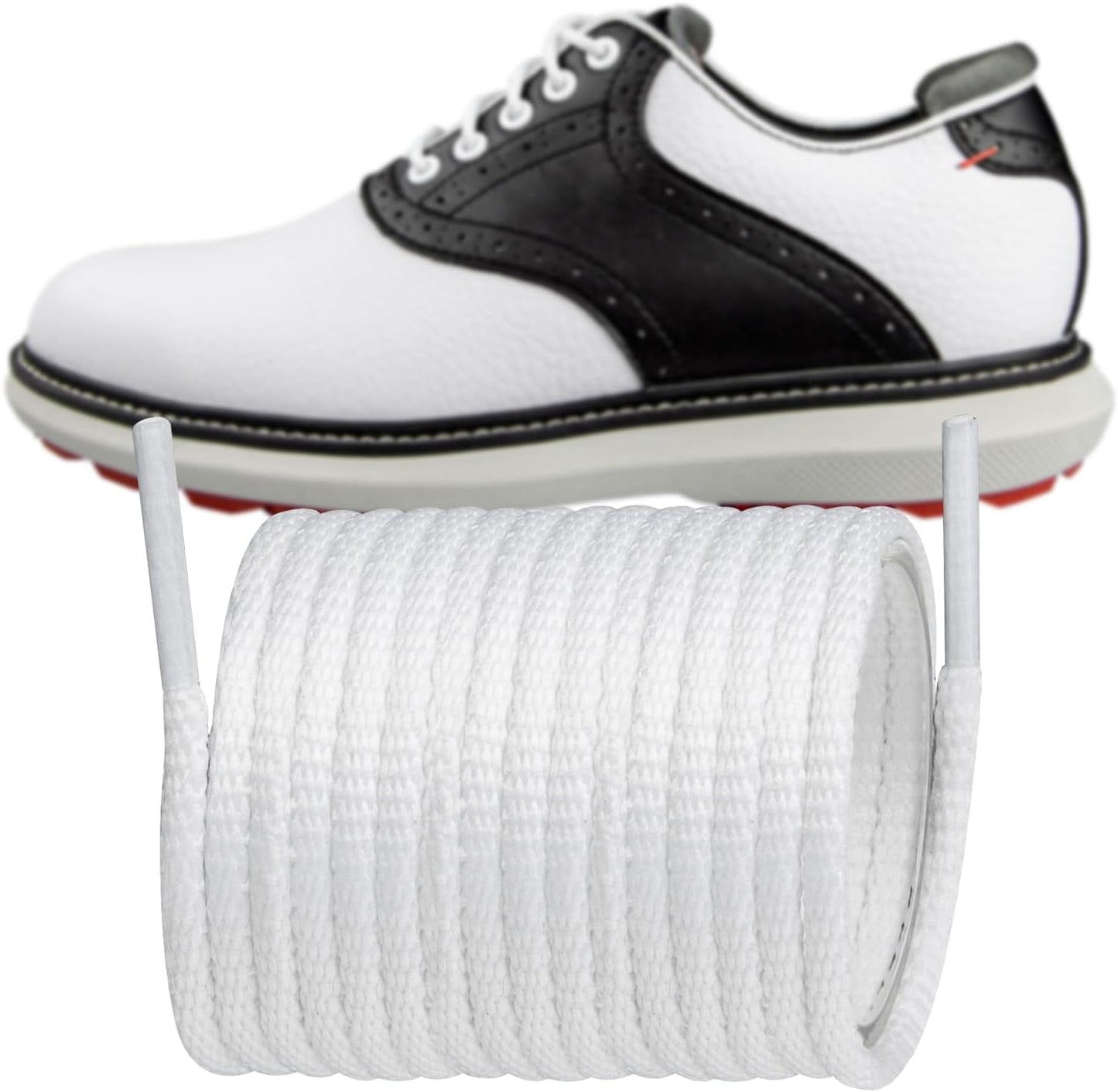 Endoto Shoelaces for FootJoy Golf Dress Oxford Shoe Laces Replacement Shoe Strings