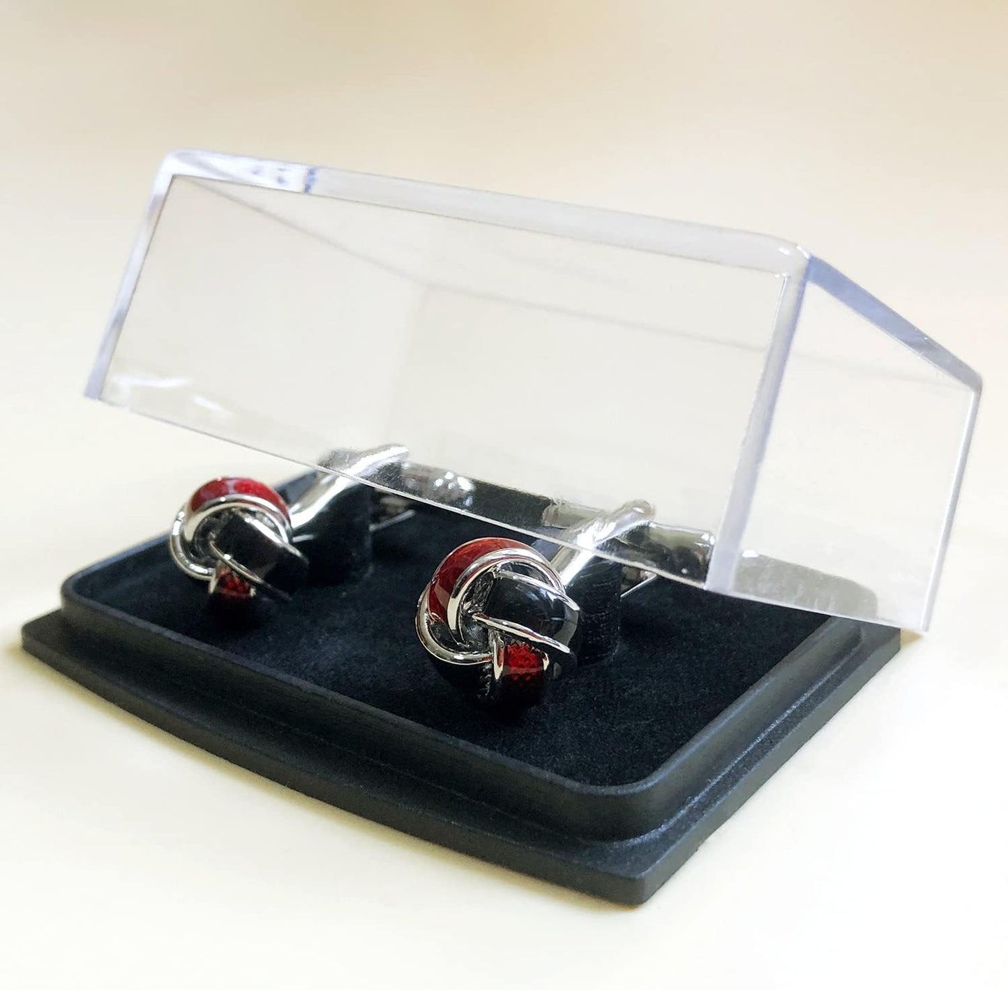 S&W Wedding Cufflinks for Men Cuffs with Gift Box Business for Tuxedo Shirts