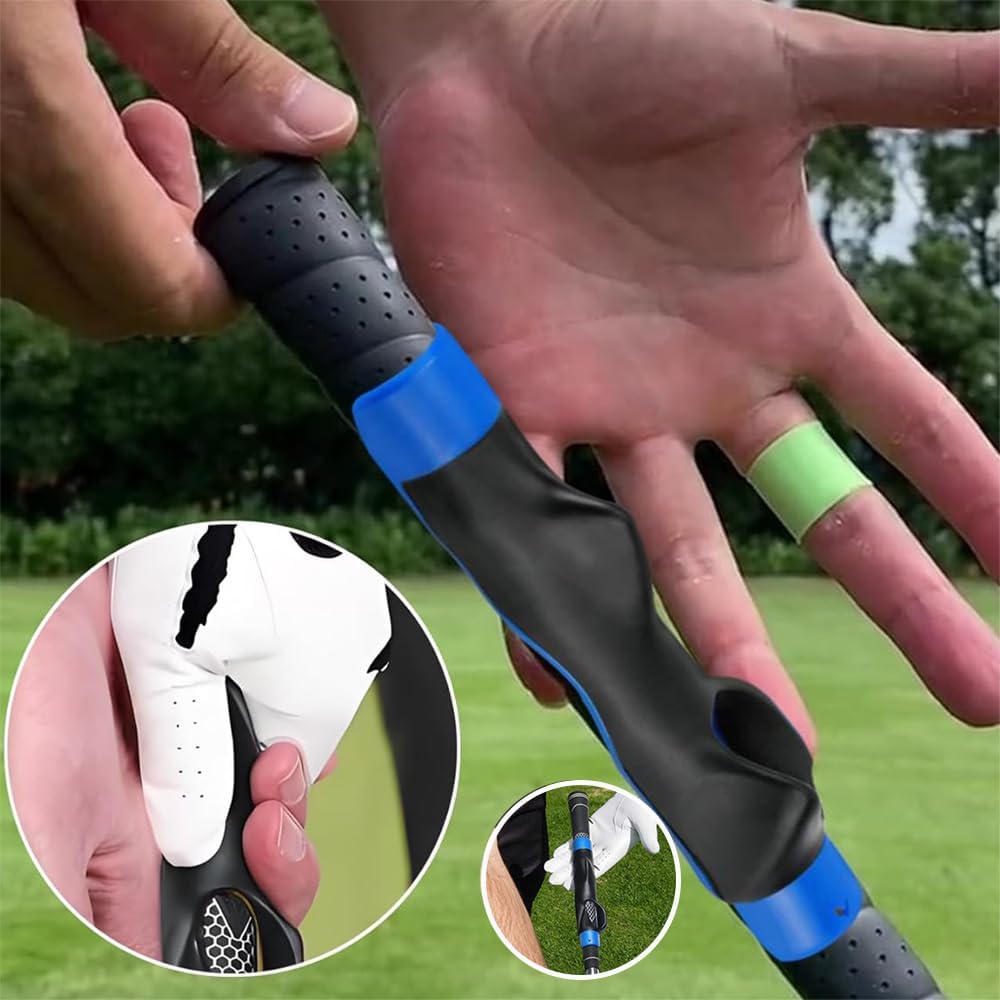 Golf Swing Correcting Arm Band, Swing Trainer Aid，Golf Trainer for Right & Left-Handed Players