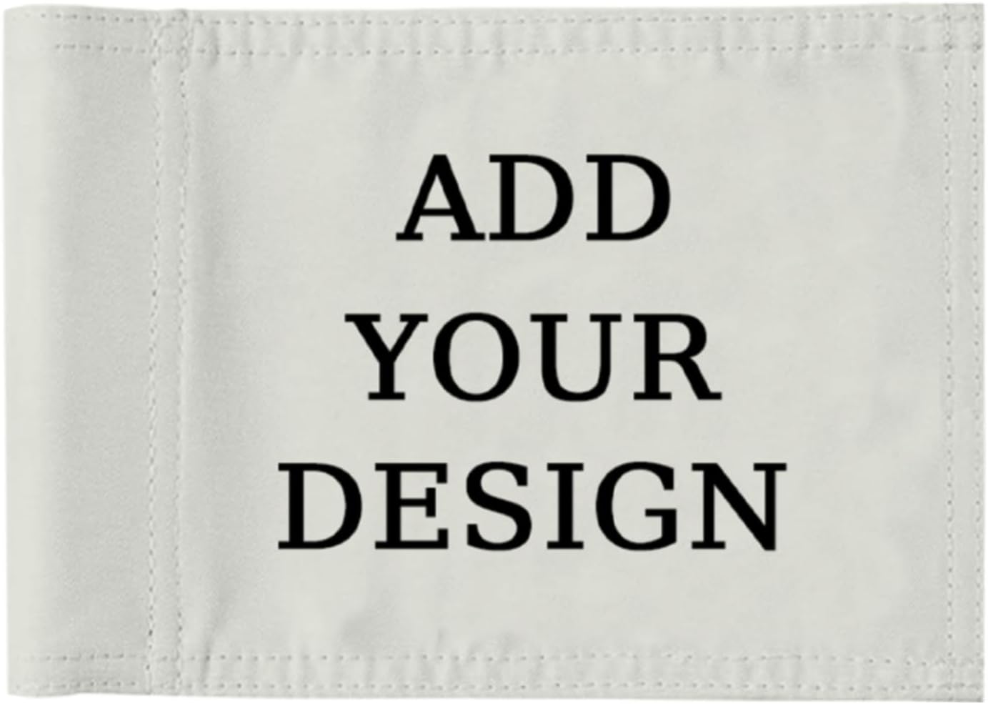 Custom Golf Flags Personalized Mini Pin Flag with Tube Inset Double Sided Flag for Backyard Garden-6x8inch