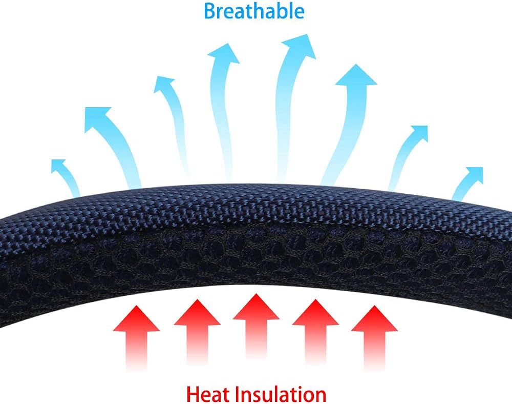 BIG TEETH Golf Bag Strap,Adjustable Padded Bag Strap Replacement,Golf Double Shoulder Bag Straps with 4Pcs Rotate Hooks