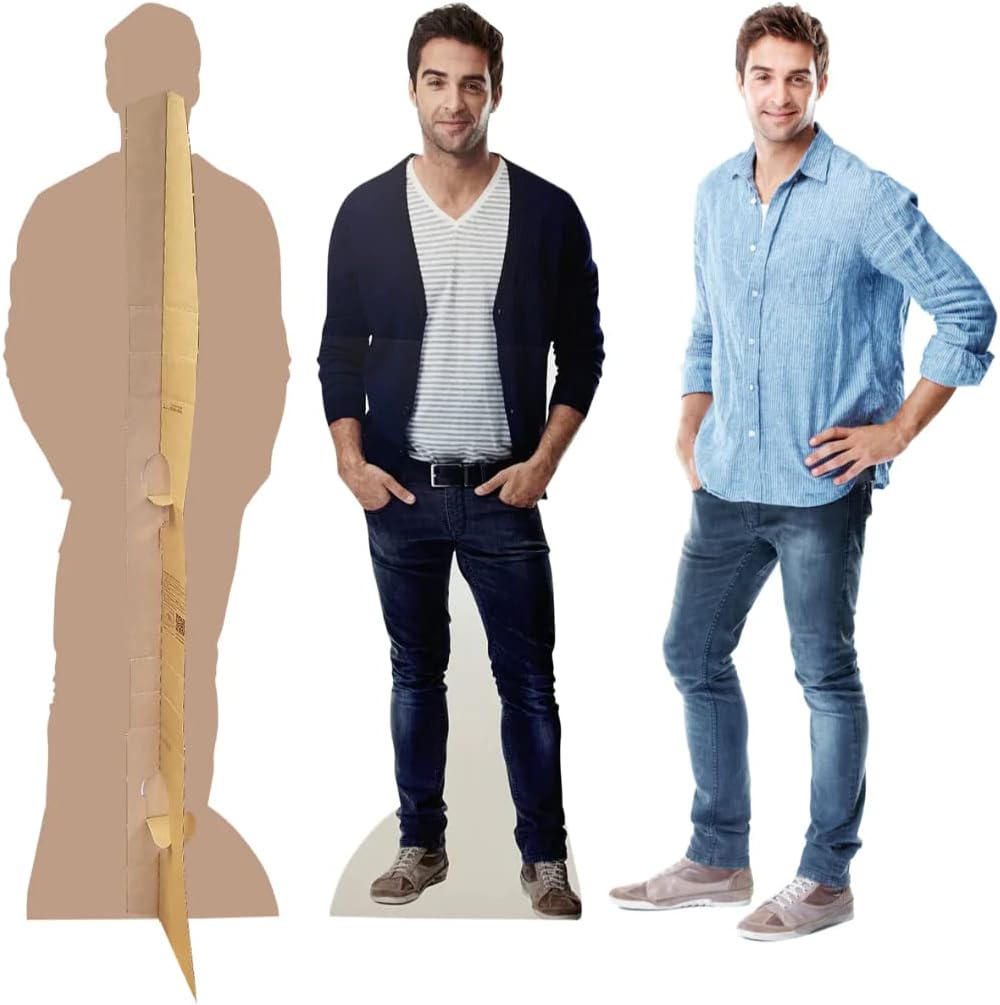Custom Life Size Foamboard Cutout - Personalized High Resolution Stand Up Custom Cutout Upload Your Own Photo - Perfect for Wedding & Birthday, 1ft to 6ft (Foamboard)
