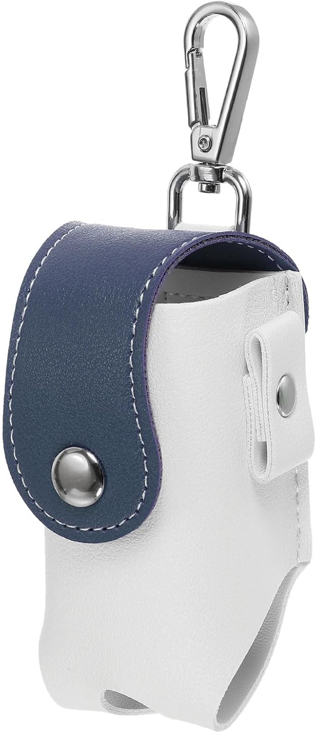 PATIKIL Golf Ball Waist Bag, Golf Ball Carry Pouch with Tee Holder, Buckle, Clip for Women Men Belt Golf Storage