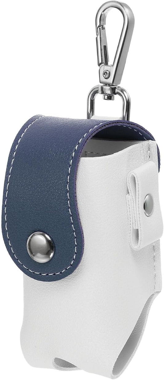 PATIKIL Golf Ball Waist Bag, Golf Ball Carry Pouch with Tee Holder, Buckle, Clip for Women Men Belt Golf Storage