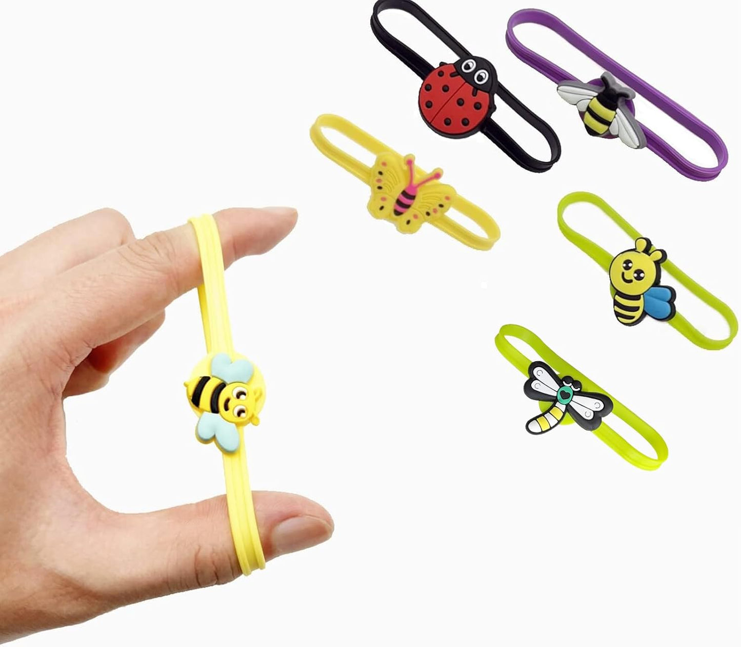 Ackron 18Pcs Wine Glass Markers, Silicone Drink Markers Funny For Wines Glasses, Glass Cup Wine Glas Bottle Strip Tag Marker, Suitable for Bottle Identification for Parties Or Families