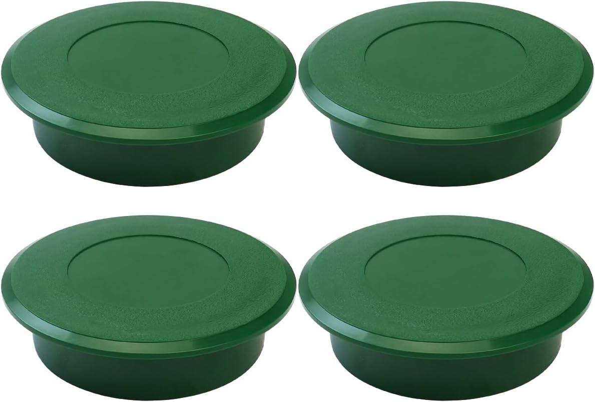 4Pcs Golf Cup Cover, Waterproof Golf Hole Putting Green Cup Covers, Practice Training Aids for Backyard Garden Yard Outdoor Activities