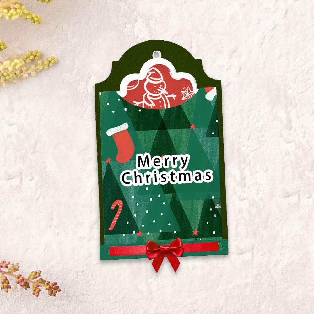 3D Card Shape Die Cuts for Card Making, Rectangular Gift Card Envelope Cutting Dies Sets Label Tag Dies Stencils Embossing Template for Scrapbooking DIY Cards Album Crafts Supplies