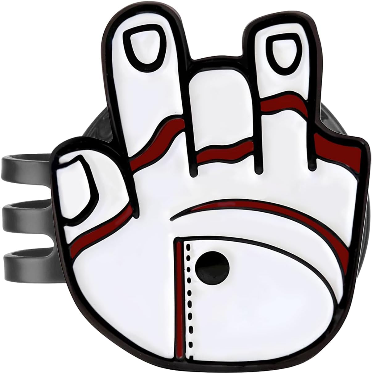 Golf Ball Marker Hat Clip, Golf Accessories for Men, Golf Ball Stamp, Funny Golf Gifts, Golf Gadgets