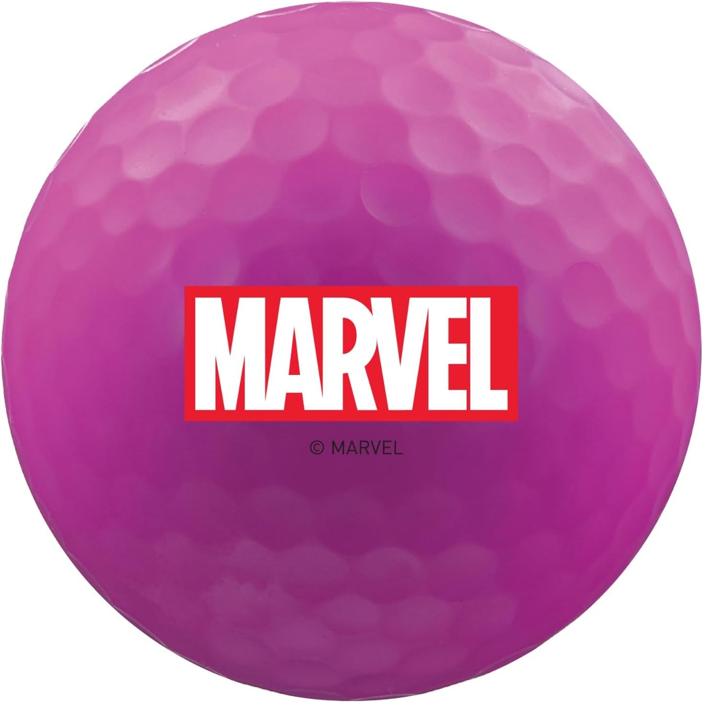 Volvik Vivid Soft Marvel Golf Ball Gift Sets (4 Pack)