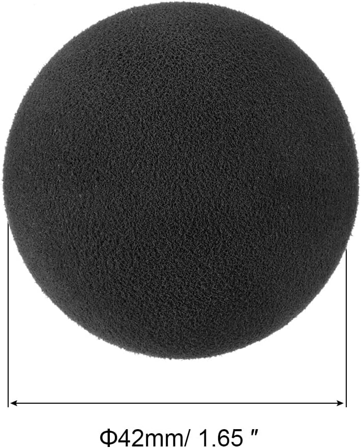 PATIKIL Golf Foam Balls, Pack Sponge Exercise Flight Swing Practice for Indoor Training