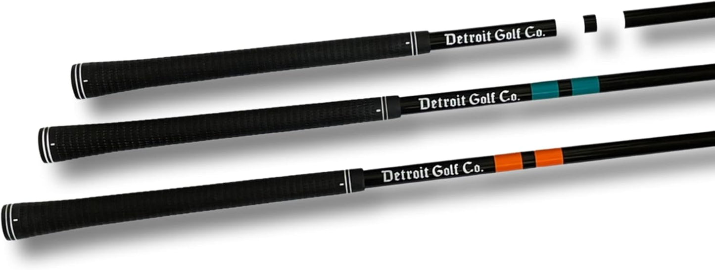 Swing Speed Training Set – 3 Club Overspeed Set – Designed to Increase Swing Speed, Power, and Distance for Improved Performance on The Course