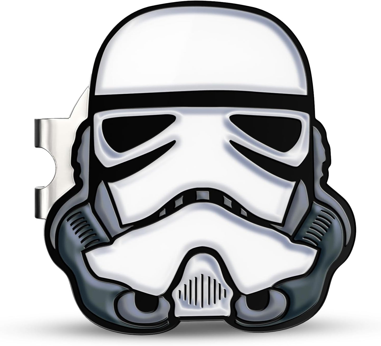 K9King Funny Golf Ball Marker with Magnetic Hat Clip – Unique Durable Enamel Ball Marker – Enhanced Golfing Fun Waterproof Scratch Free Golf Accessories and Gifts for Golfers