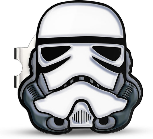 K9King Funny Golf Ball Marker with Magnetic Hat Clip – Unique Durable Enamel Ball Marker – Enhanced Golfing Fun Waterproof Scratch Free Golf Accessories and Gifts for Golfers