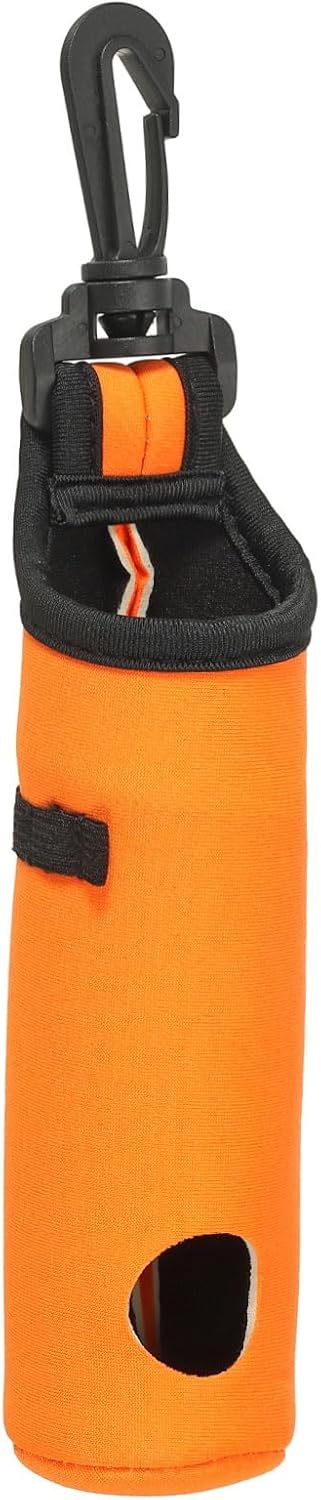 PATIKIL Golf Ball Carry Bag, Golf Tee Holder Pouch Portable Neoprene Golf Ball Holder with Clip for Men and Women Storage Gifts