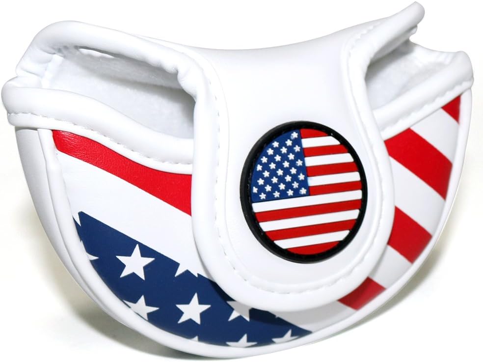 CRAFTSMAN GOLF USA America Mallet Blade Putter Cover Headcover for Scotty Cameron Odyssey LAB