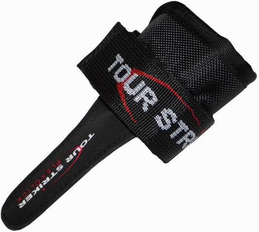 Tour Striker FlexClick - Golf Wrist & Grip Swing Trainer - Essential Training Aid Equipment Tool for Men & Women - Perfect for Left & Right-Handed Golfers