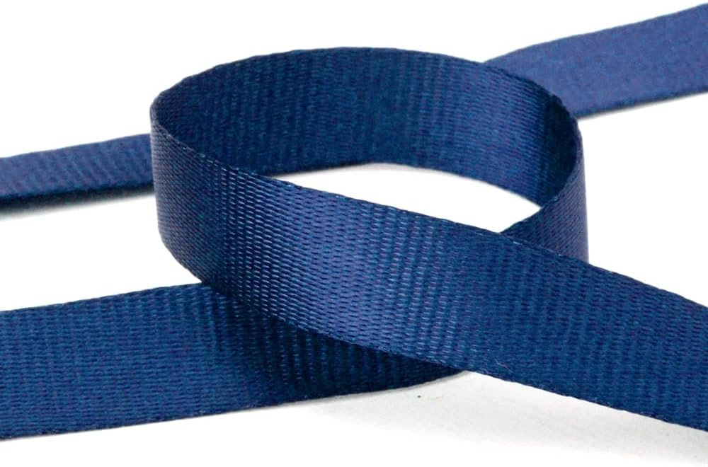 Lanyards 50 Pcs Bulk Lanyard for Id Badges Flat Navy Blue Lanyard with Badge Clip Swivel Hook (50, Navy Blue)