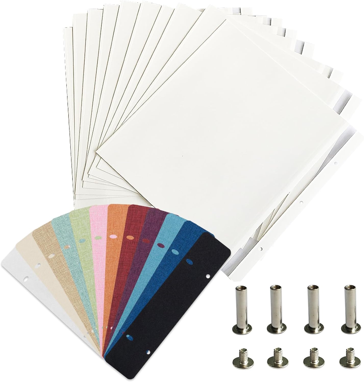 Vienrose Photo Album Self Adhesive Scrapbook Refill Pages for Vienrose 13x12.6 inch Photo Album