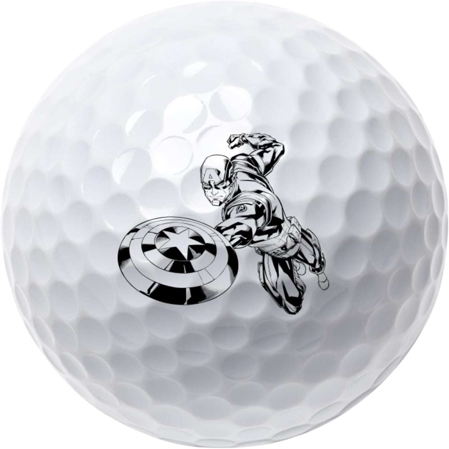 Volvik Vista3 Colored Marker Marvel Golf Balls (One Dozen)