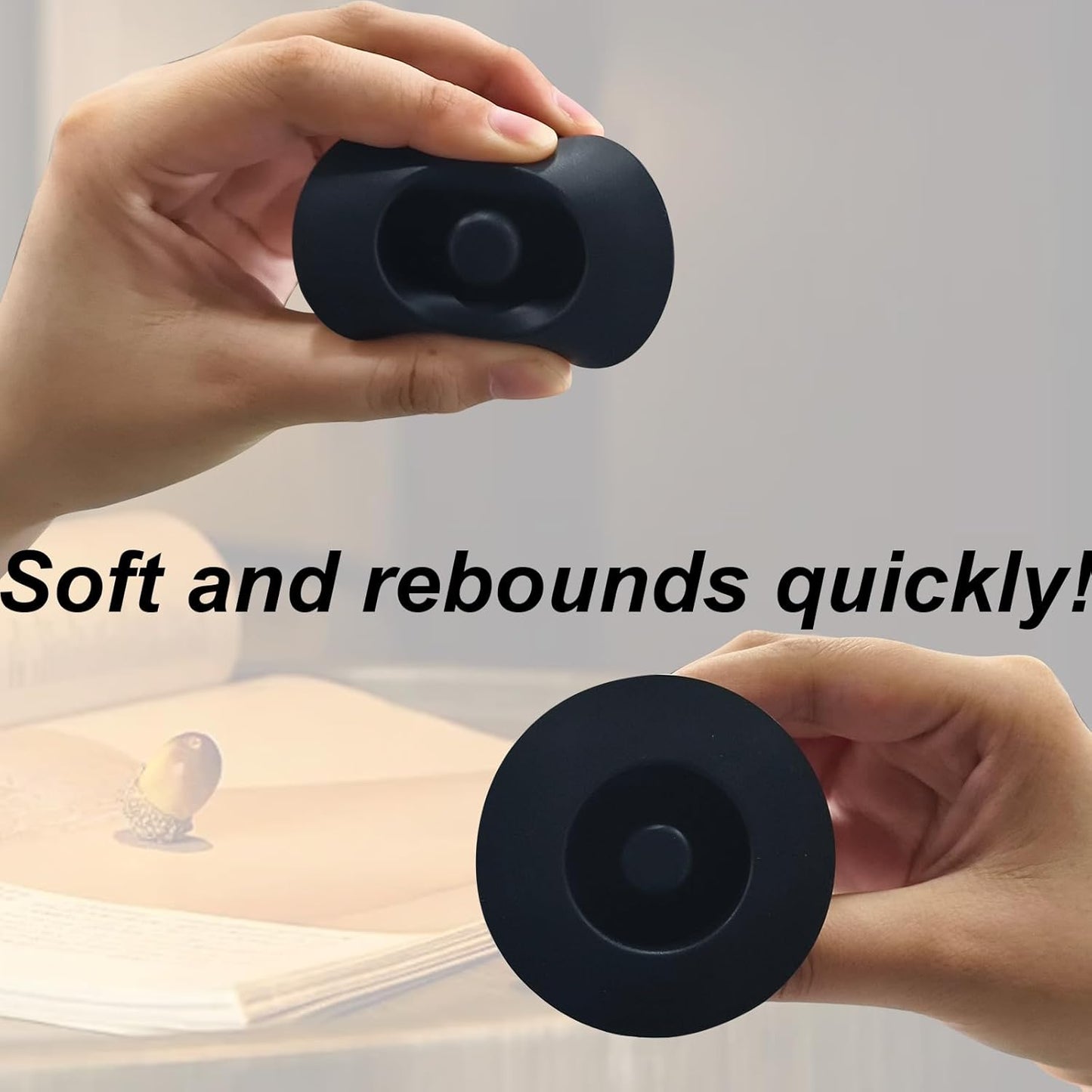 Hat Shaped Silicone Wine Bottle Stoppers – Funny Reusable Caps for Kitchen or Party