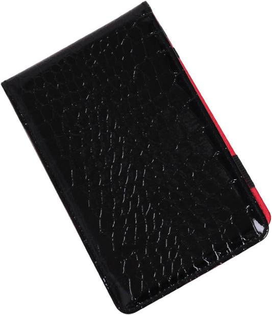 Golf Scorecard Book Pocket Yardage Book Holder Score Card Cover Men Women Portable Golf Accessories Golf Scorecard Holder