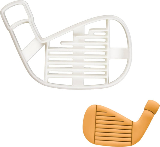 Golf Clubs Iron cookie cutter, 1 piece - Bakerlogy