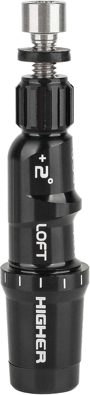 2pcs.FoFoFo Golf Shaft Adapter Sleeve .335 Compatible with Taylormade Qi35, Qi10, Stealth2,Stealth,SIM 2 Driver&Fairway Wood