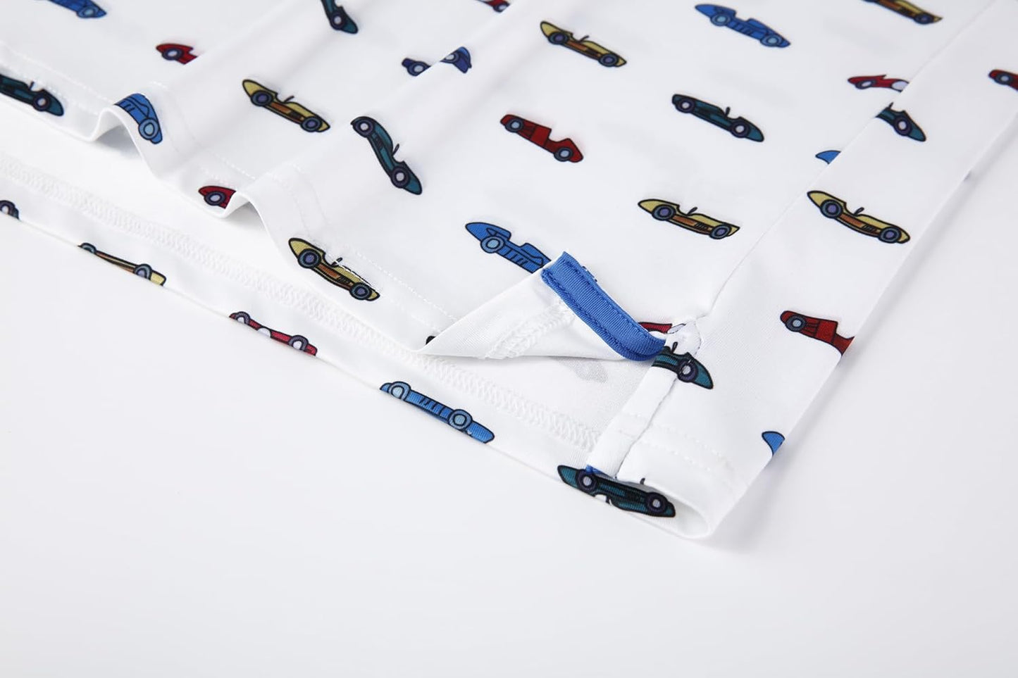 Alex Vando Mens Hawaiian Golf Shirt Moisture Wicking Digital Print Golf Shirts for Men