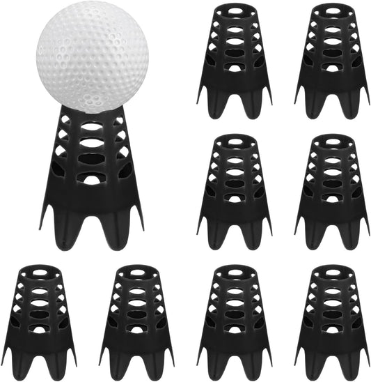 Golf Simulator Tees - Plastic Golf Tees Use for Home & Outdoor & Indoor Driving Range & Winter Turf