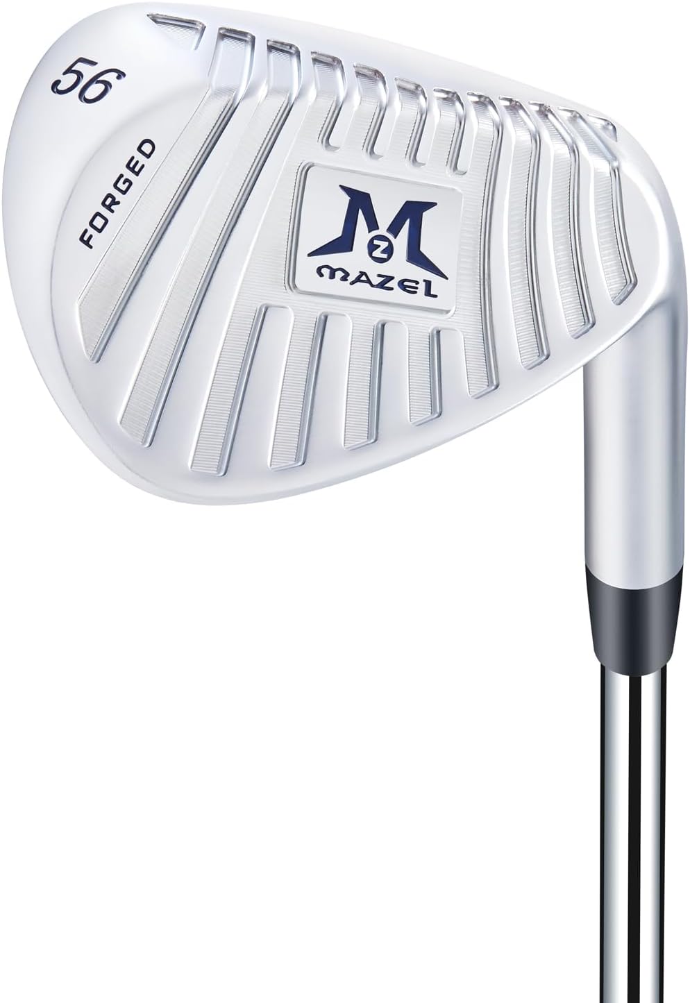 MAZEL Forged Golf Sand Wedge,Gap Wedge,Lob Wedge for Men,48/52/54/56/58/60 Degree Individual Golf Wedge,Milled Face for More Spin,Right Hand