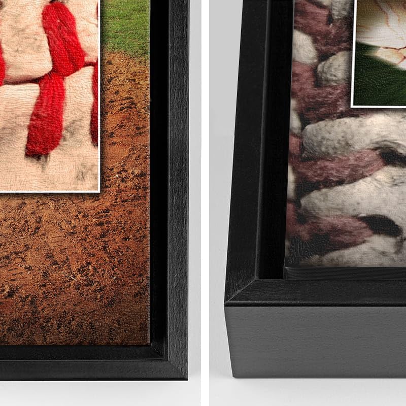 Framed Canvas - Personalized Golf Name Art - Perfect and unique customized gift for the golfer or golf enthusiast