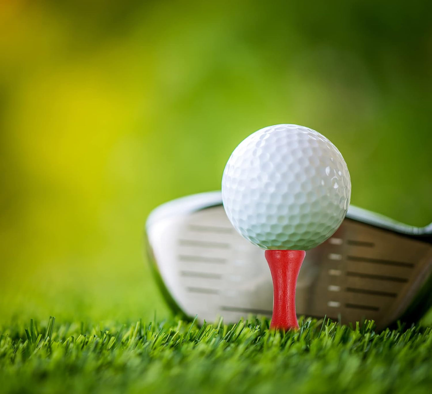 Step Down Golf Tees 2-1/8"or 2-3/4"or 3-1/4" 100 Pack Enduring Wooden Bamboo Golf Castle Tees