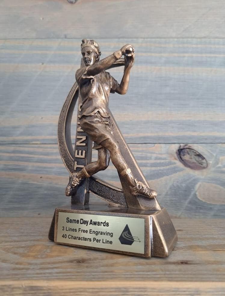 Sports Trophy – Ultra Action 6.5 Inch Engraved Resin Award – Personalized Recognition for Kids Youth Teams Schools Adult Leagues Coaches and Achievement Awards