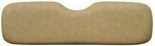 Huskey Parts Company Golf Cart Seat Cushion for Front Seat Lean Back, Stone Color for EZGO RXV 2008+, Golf Cart Front Seat Replacement with Mounting Hardware