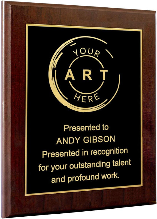 Personalized Engraved Plaques and Awards. Great for Retirement, Thank You, Military Recognition, Special Achievements, Memorials, Sports, School, and Corporate Awards