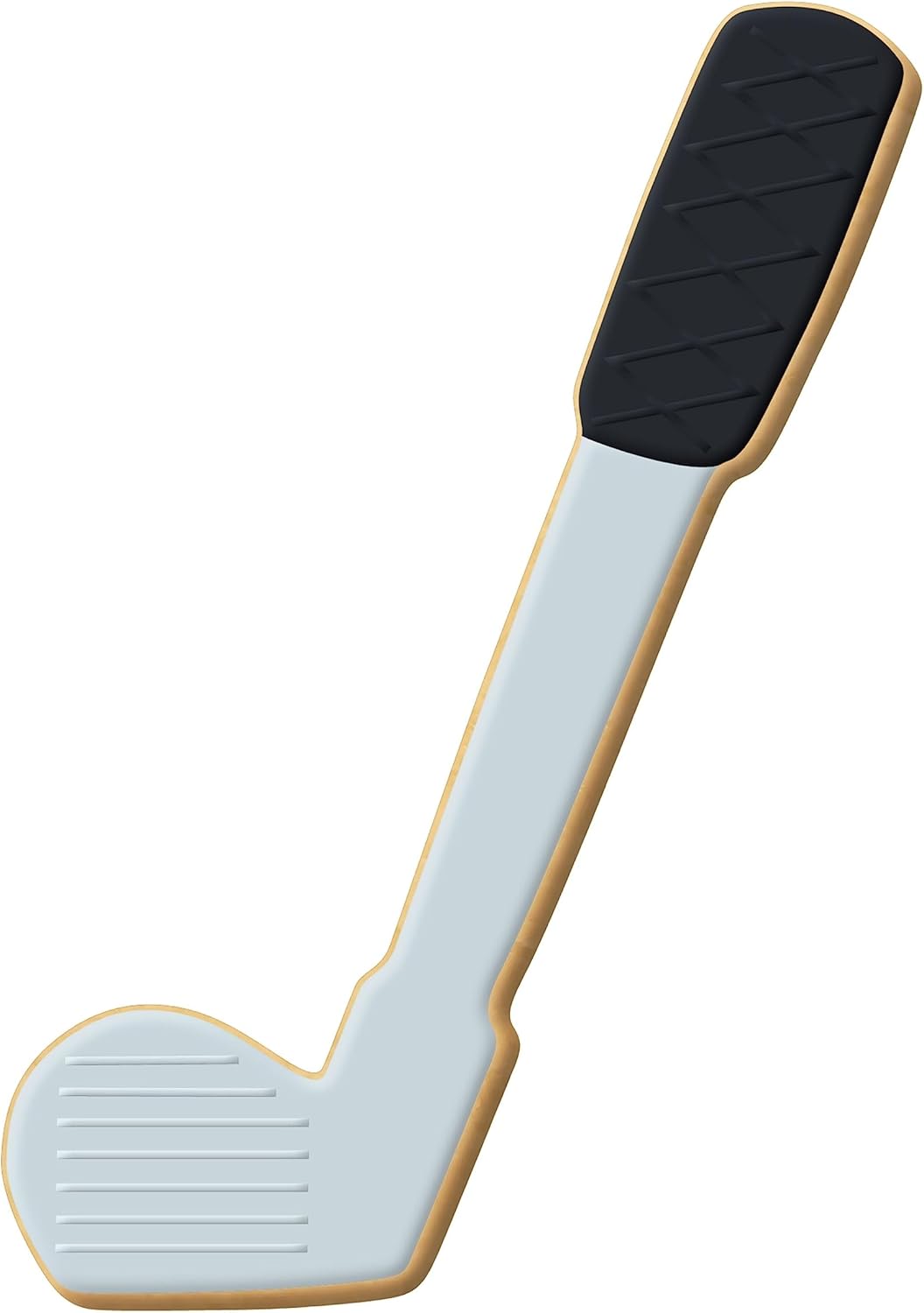 Golf Club Cookie Cutter 4 Inch in B1407 - Made in the USA - Foose Cookie Cutters Tin Plated Steel Golf Club Cookie Mold