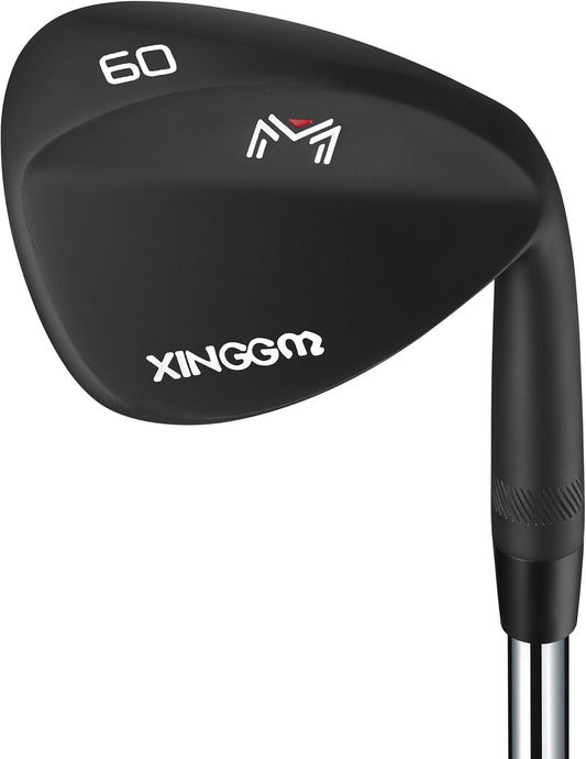 Forged Golf Wedge Set for Men or Individual 48/50/52/54/56/58/60/68/70/72 Degree RH Gap Wedge Sand Wedge Easily Escape from Bunker,Milled Face for More Spin