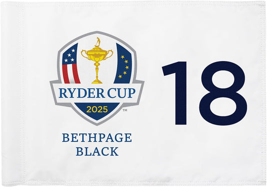 Standard Golf Flag The Ryder 2025, Tube Insert, 14x20 Inch 420D Nylon Dual-Sided Silk-Screen, Ideal for Practice Putting Green, Driving Range, Course, Club, 1-Pack