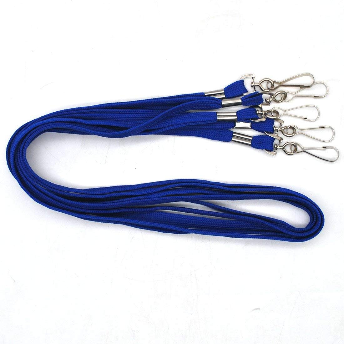 Bird Fiy Lanyard 100 Pack Bulk Badge Lanyards for ID Badges Neck Cruise Name Tag ID Holder