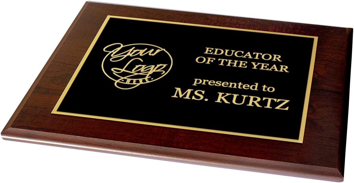 Personalized Engraved Plaques and Awards. Great for Retirement, Thank You, Military Recognition, Special Achievements, Memorials, Sports, School, and Corporate Awards