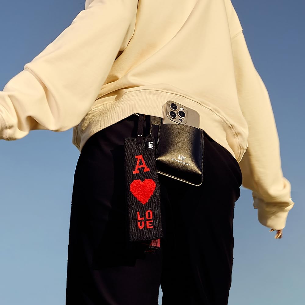 ANDGOLF Pleats Ball Towel, Use to Wash My Ball and Club, Best Choice for Golf Gifts, Embroidered Golf Towels, Clip for Bags/Pants/Skirts, Durable Elastic Band, Colorful Fashion Golf Item