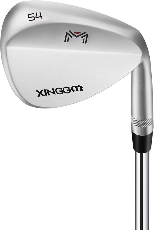 Forged Golf Wedge Set for Men or Individual 48/50/52/54/56/58/60/68/70/72 Degree RH Gap Wedge Sand Wedge Easily Escape from Bunker,Milled Face for More Spin