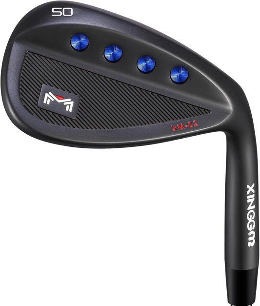 Forged Golf Wedge Set for Men or Individual 48/50/52/54/56/58/60 Degree Gap Wedge Sand Wedge for Men Right Hand,Milled Face for More Spin