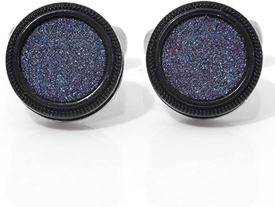 S&W Wedding Cufflinks for Men Cuffs with Gift Box Business for Tuxedo Shirts