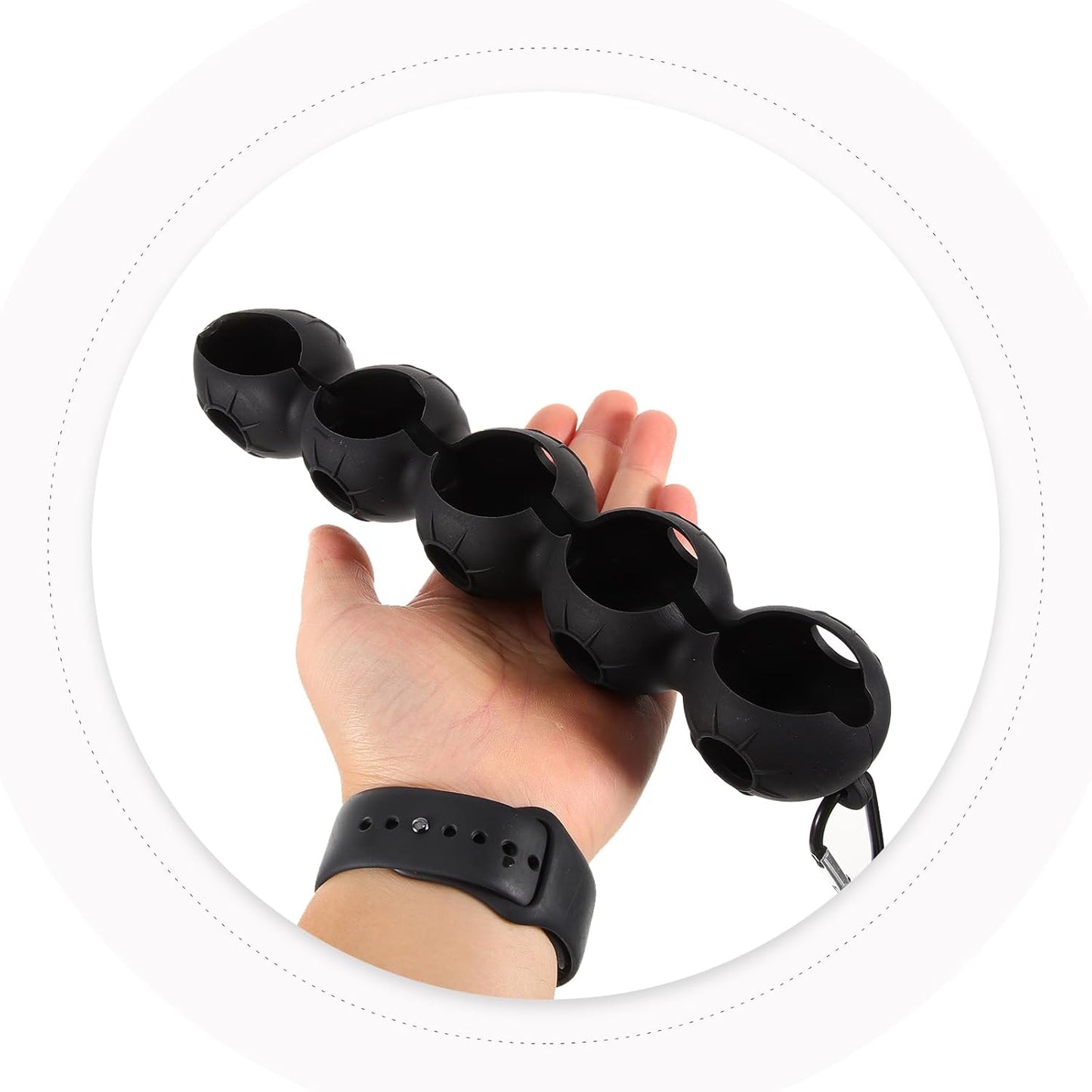 Golf Silica Gel Silicone Ball Major