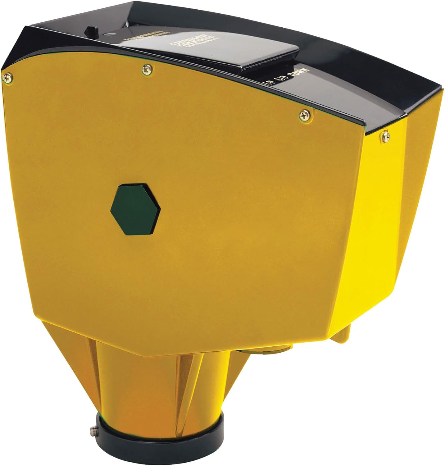 Standard Golf Classic Ball Washer - 4 Ball Capacity Golf Ball Cleaner | Improved Brush Design, Available in 7 Colors, Crank Style with Built-in Overflow Tubes | Perfect for Club Courses, Pros, & Home