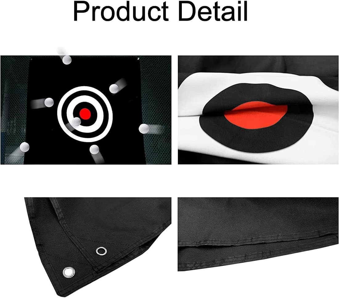 58" x 58" Golf Target Cloth - Hitting Practice Target for Indoor/Outdoor Training