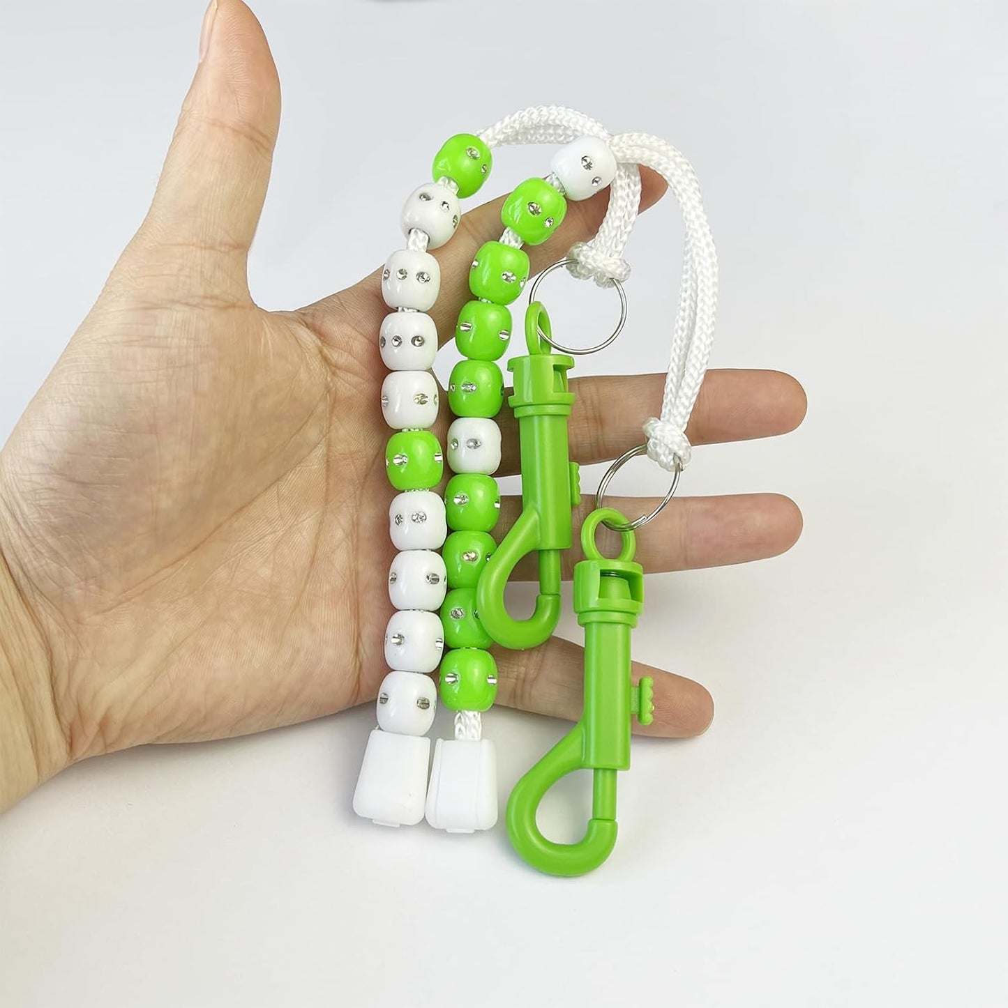 Golf Stroke Counter Beads, Golf Score Counter, Golf Ball Stroke Counter, Golf Beads to Count Strokes for Women