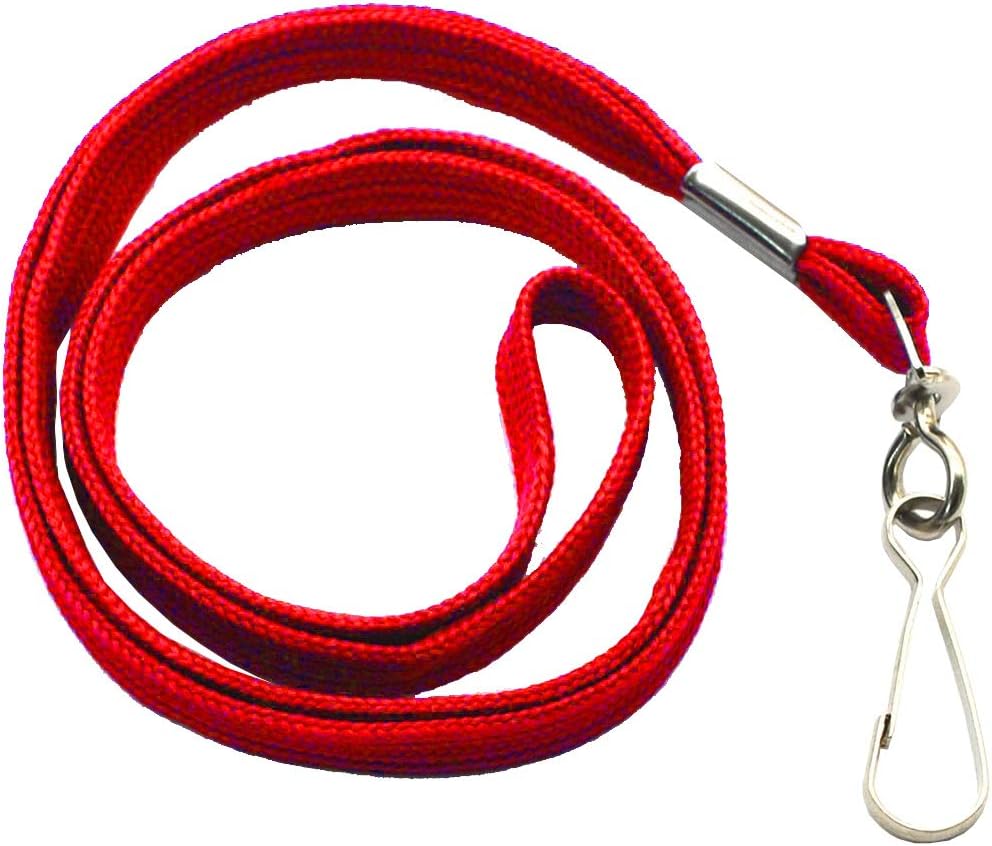 Bird Fiy Lanyard 100 Pack Bulk Badge Lanyards for ID Badges Neck Cruise Name Tag ID Holder