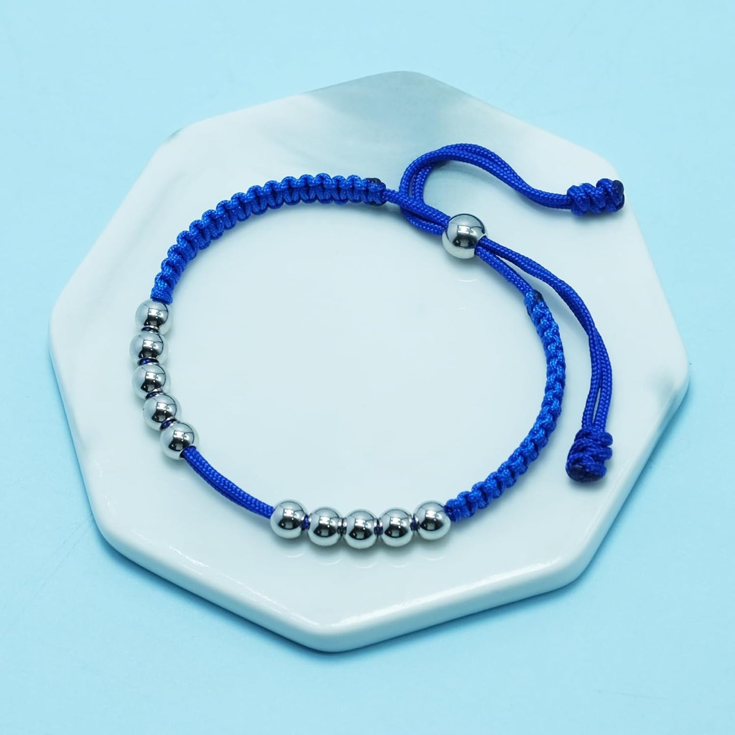 LAMIBEE Golf Stainless Steel 10 Beads Score Counter Bracelet, Golf Stroke Count Bracelet, Resizable and Easy to Adjust Golf Round Scoring Tracker, Durable and Stylish Golf Accessory